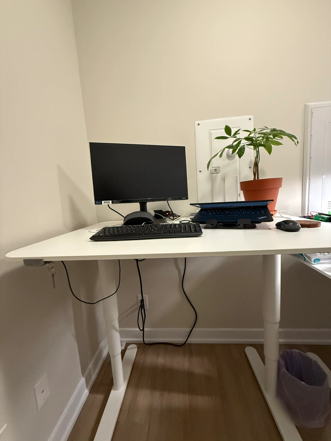 Standing Desk - White