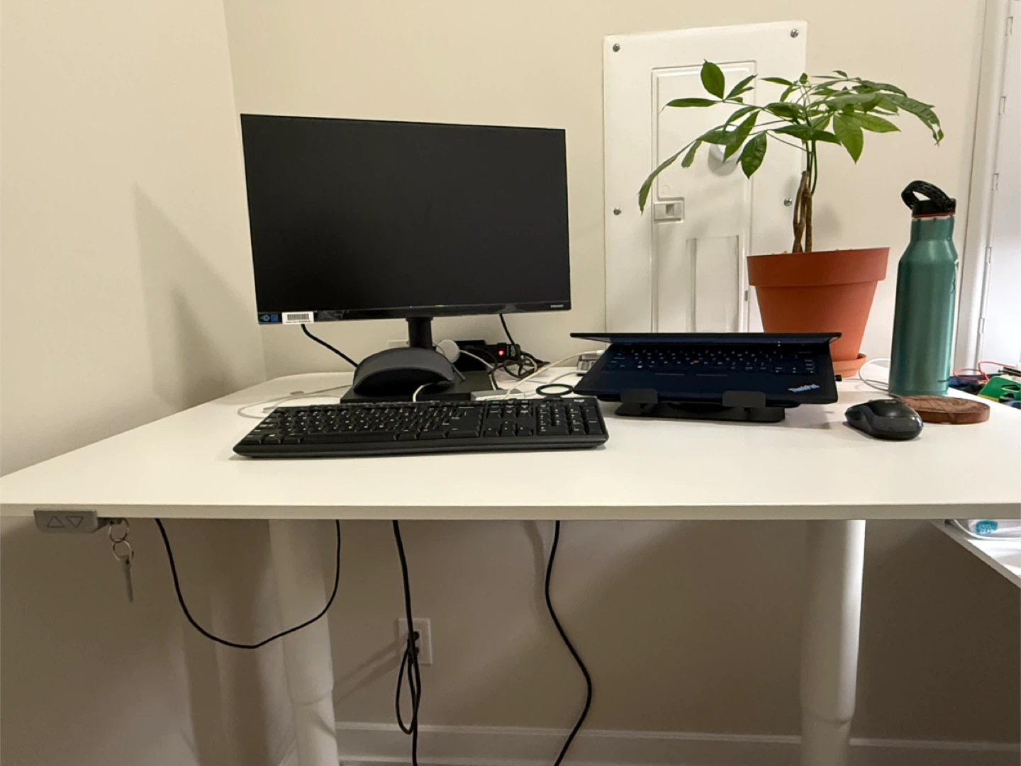 Standing Desk - White - photo 3