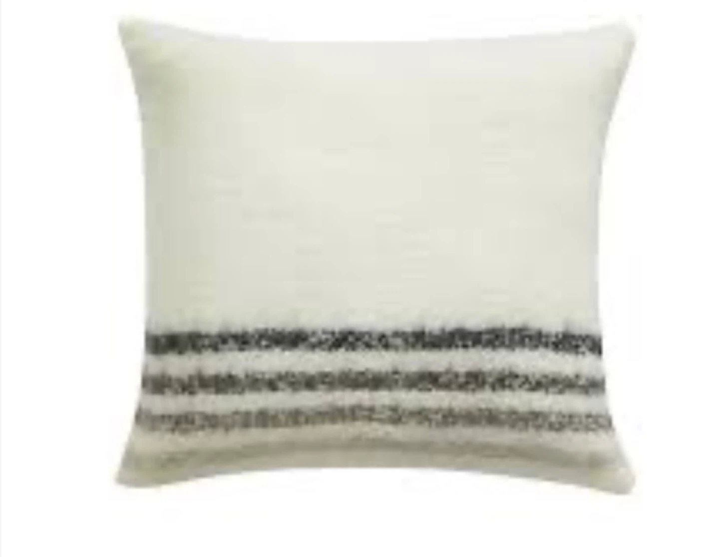 HBC pillow covers 18x18 $100 each.