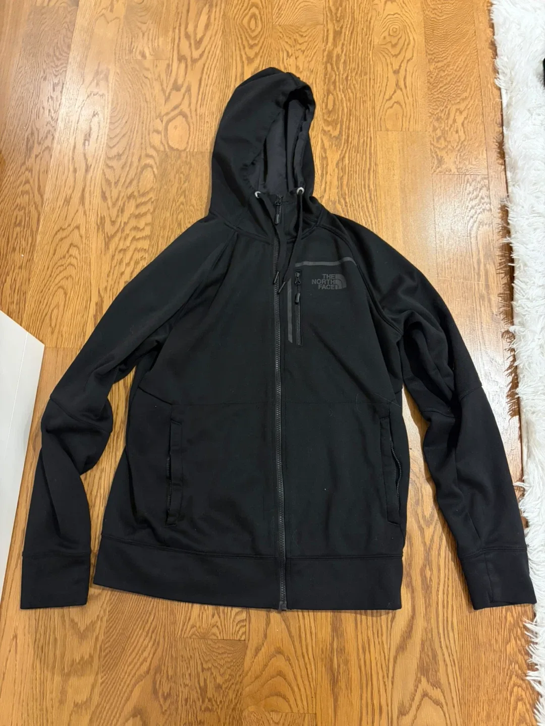 Black North Face Zip up thumbnail