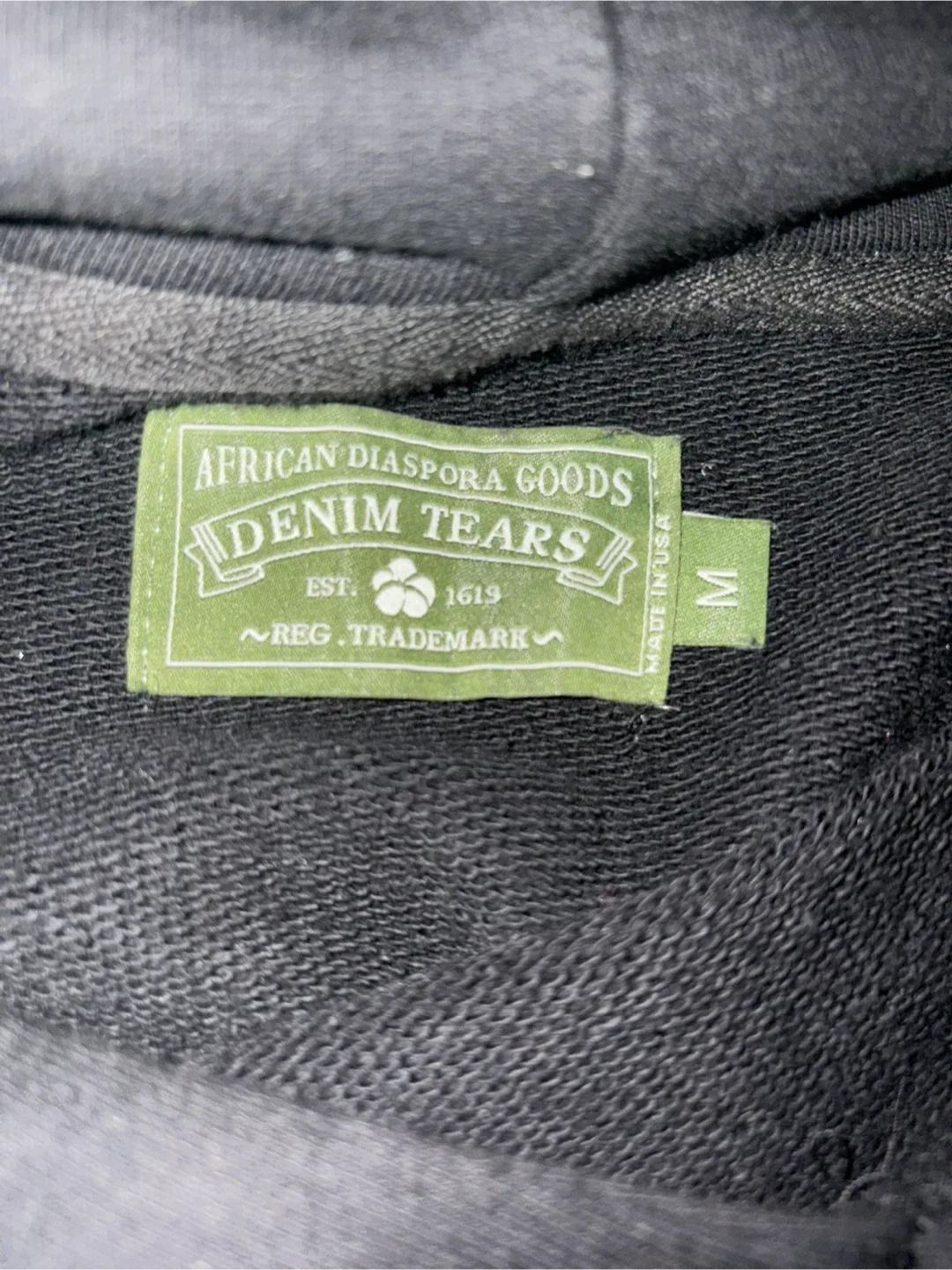 Denim Tears Hoodie - Size M image indicator(3)