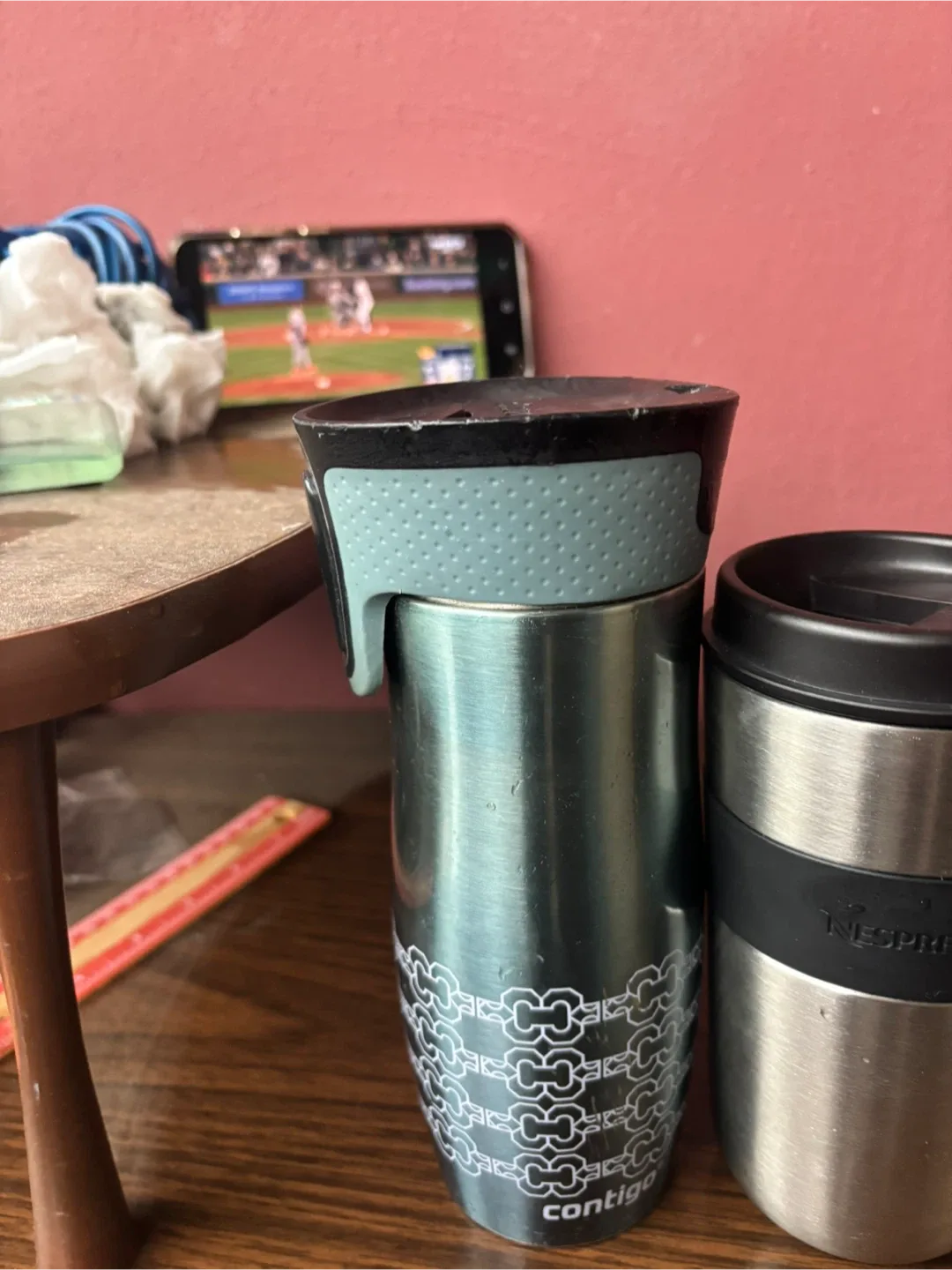 Variety of Tumblers: Contigo, Nespresso, Thermos, Lock&Lock image indicator(4)