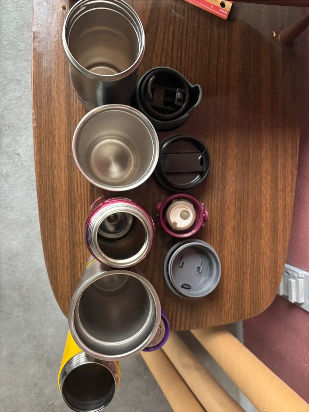 Variety of Tumblers: Contigo, Nespresso, Thermos, Lock&Lock image indicator(5)