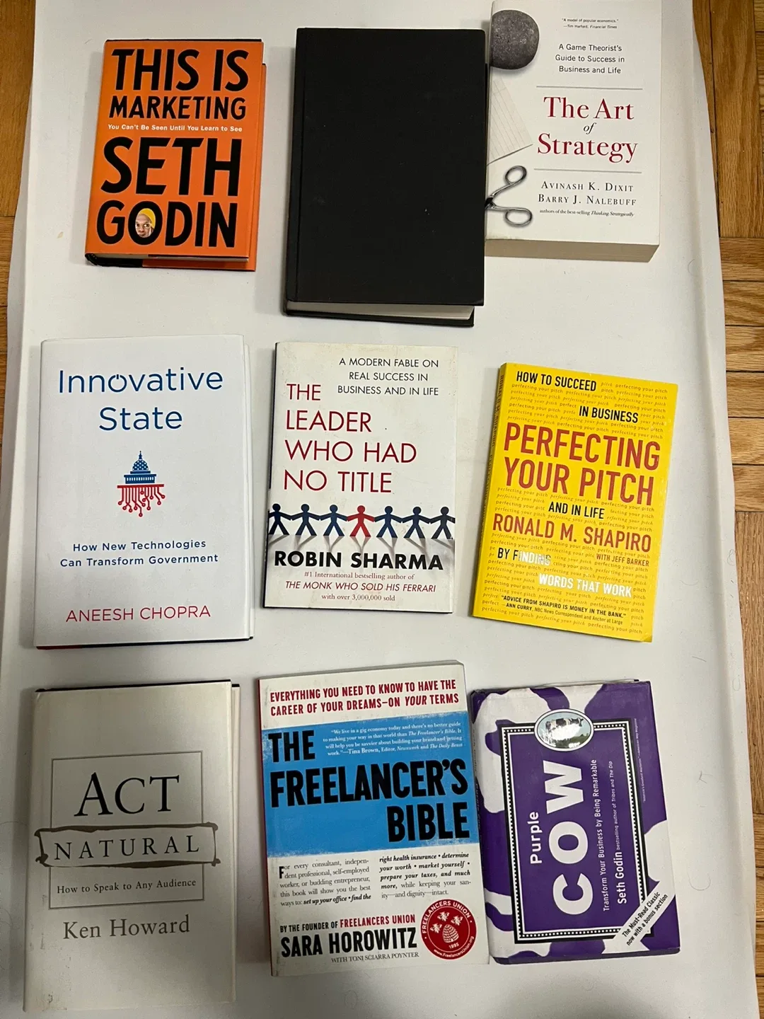 5$ each Business & Non-fiction books thumbnail