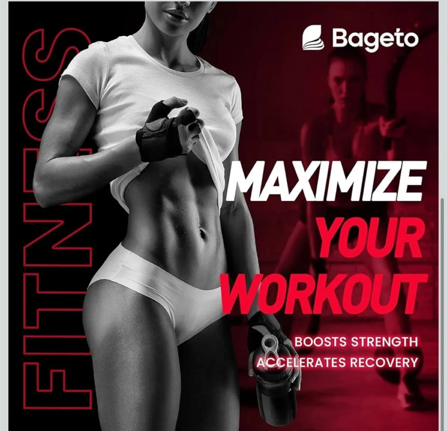 Bageto Creatine Monohydrate Gummies - Mixed Berry image indicator(5)