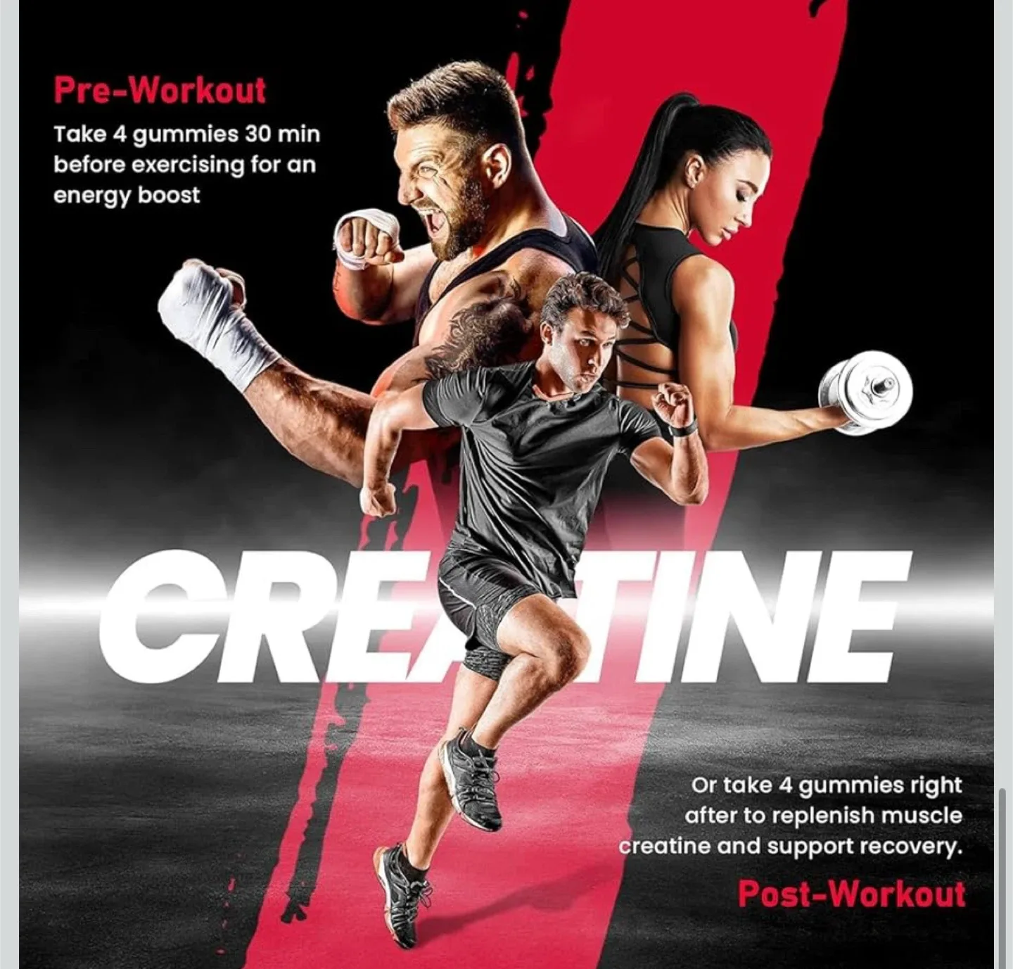 Bageto Creatine Monohydrate Gummies - Mixed Berry image indicator(7)