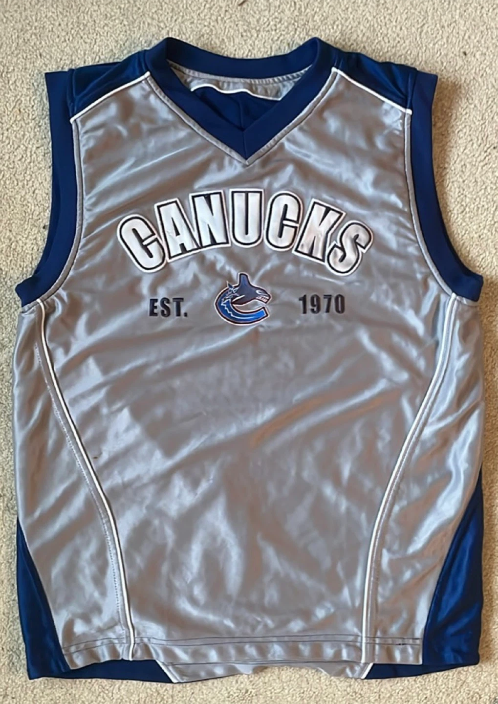 Vancouver Canucks Jersey EST. 1970