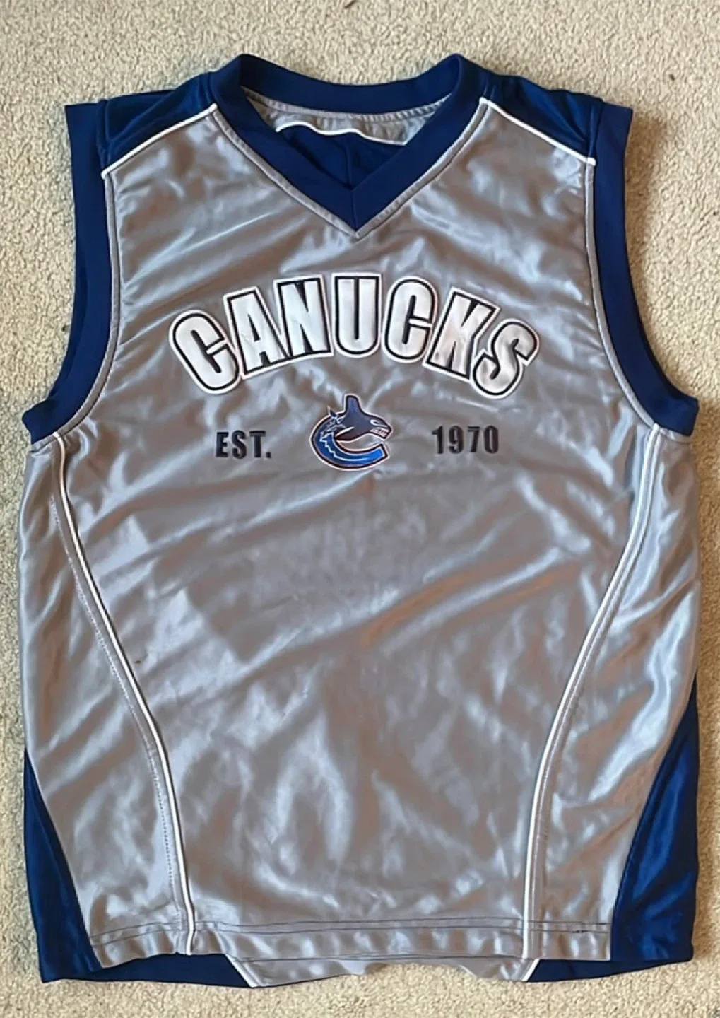 Vancouver Canucks Jersey EST. 1970 thumbnail