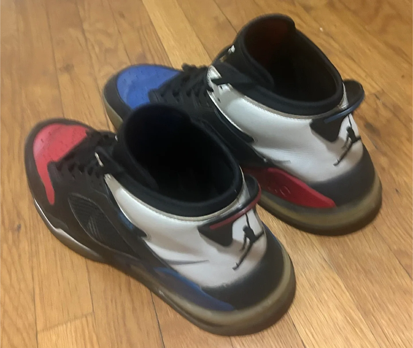 Air Jordan Mars 270 High Top Sneakers Men’s US 15 image indicator(4)