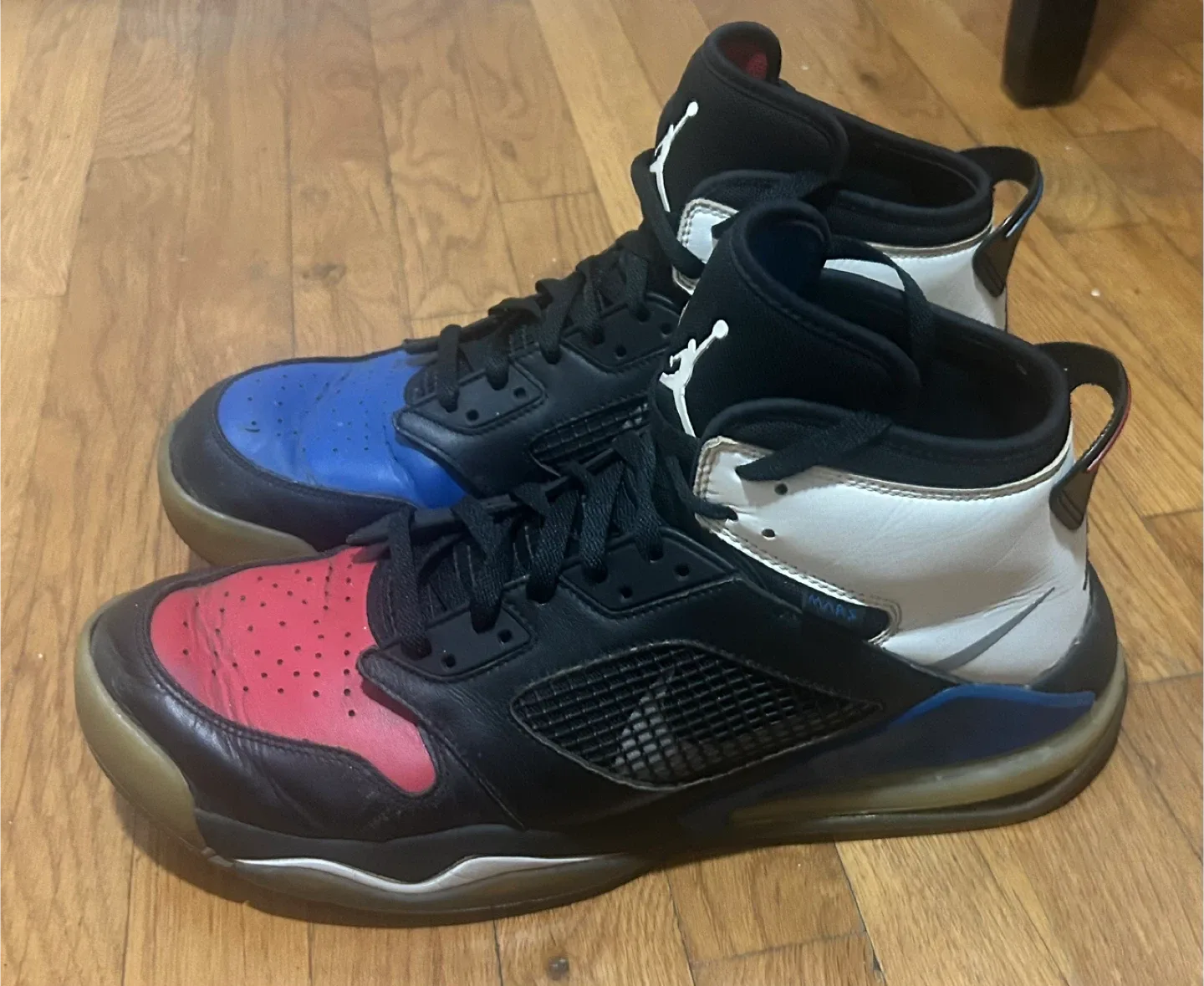 Air Jordan Mars 270 High Top Sneakers Men’s US 15 image indicator(2)