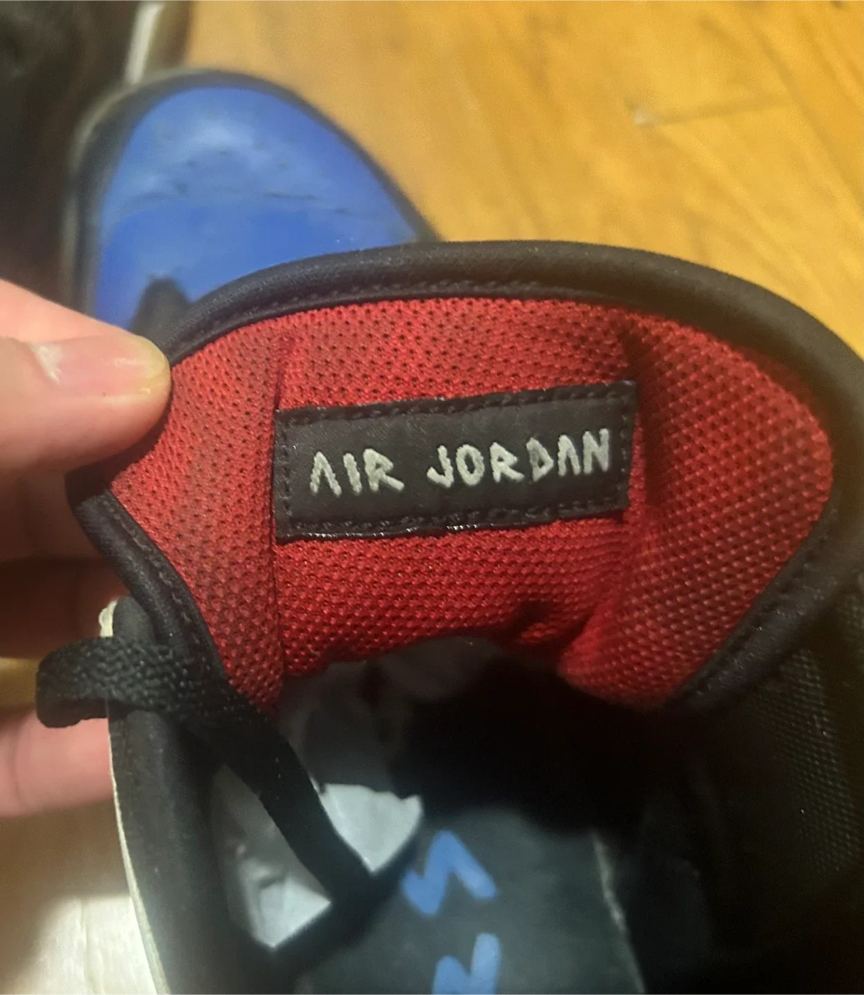 Air Jordan Mars 270 High Top Sneakers Men’s US 15 image indicator(3)