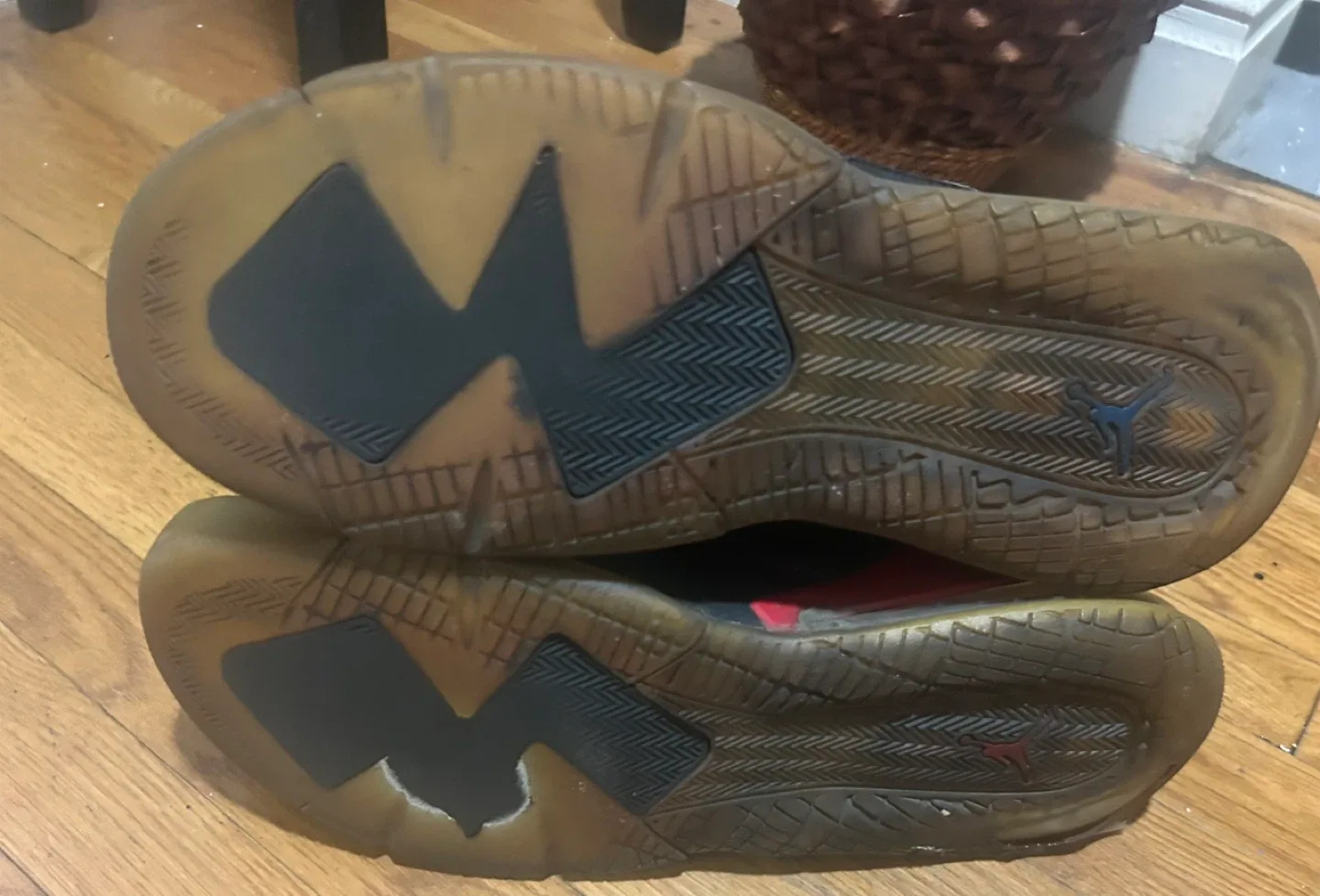 Air Jordan Mars 270 High Top Sneakers Men’s US 15 image indicator(7)