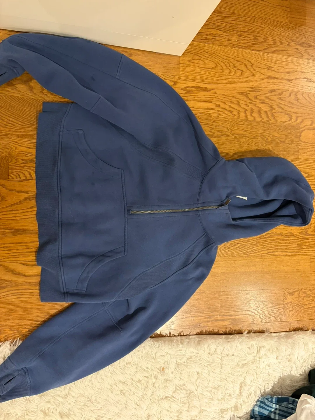 Lululemon Scuba Hoodie Blue thumbnail