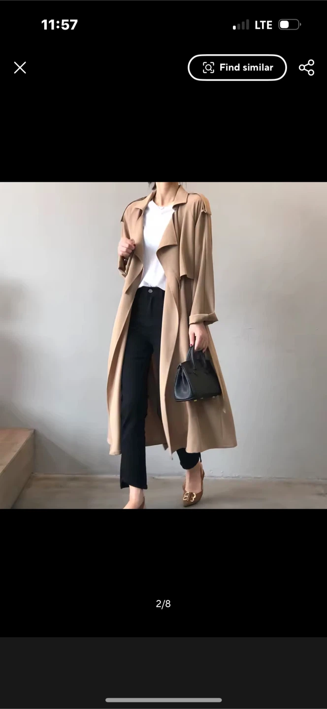 Beige Trench Coat - Perfect for Spring!