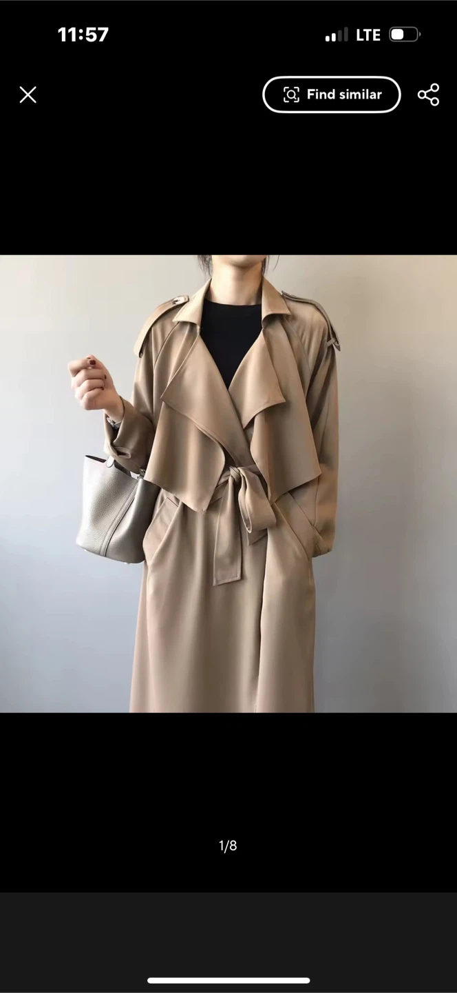 Beige Trench Coat - Perfect for Spring! - photo 4