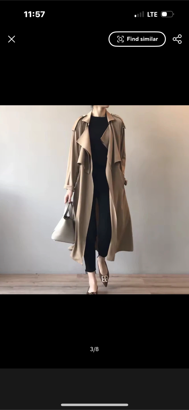 Beige Trench Coat - Perfect for Spring! - photo 2