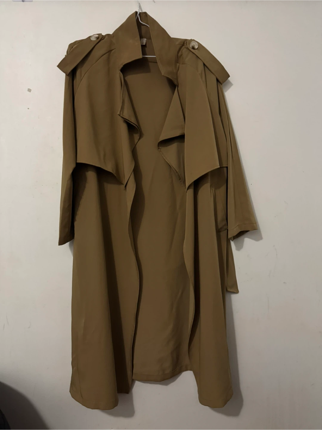 Beige Trench Coat - Perfect for Spring! - photo 3