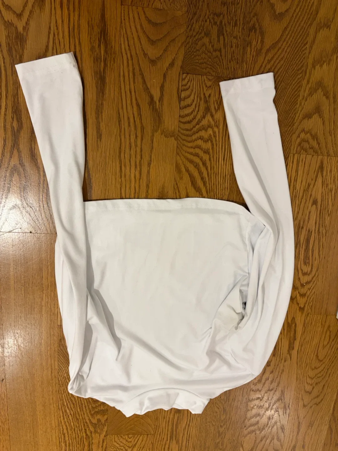 White Long Sleeve Top thumbnail