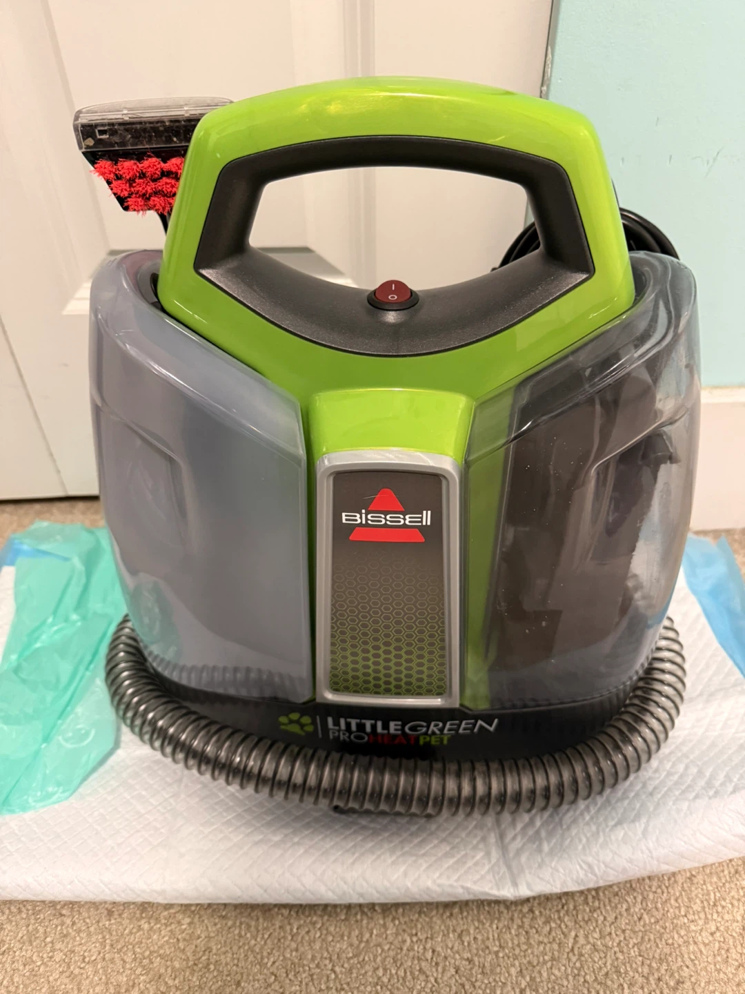 Bissell Little Green ProHeat Portable Carpet Cleaner