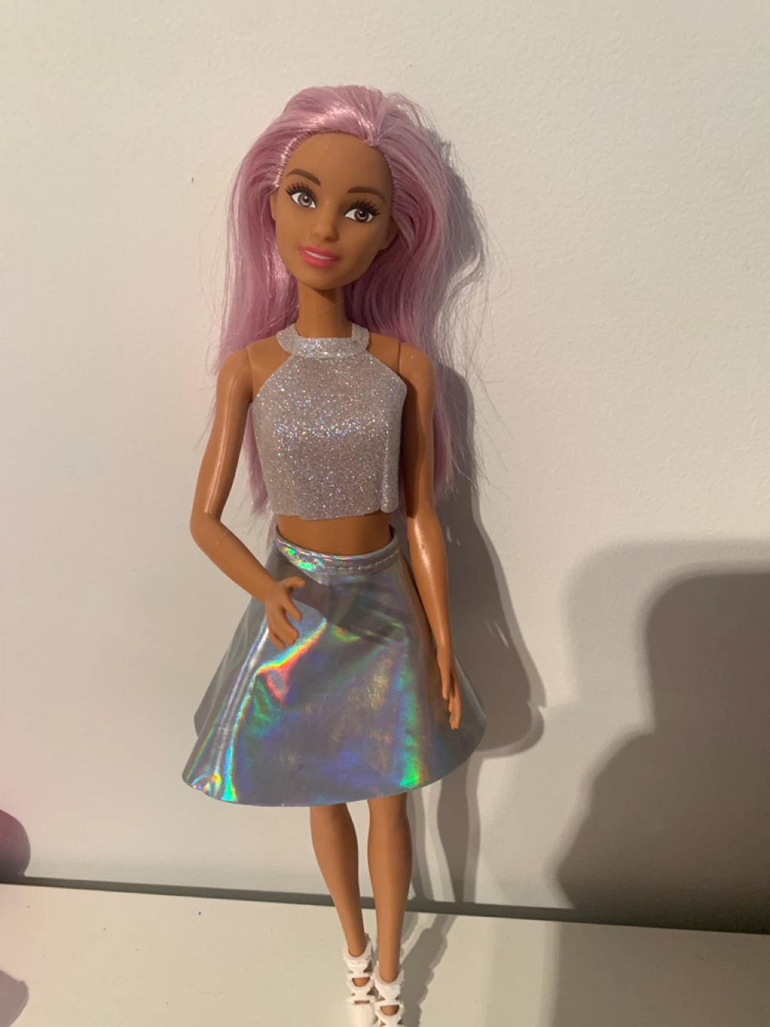 Barbie Doll with Silver Outfit - photo 2