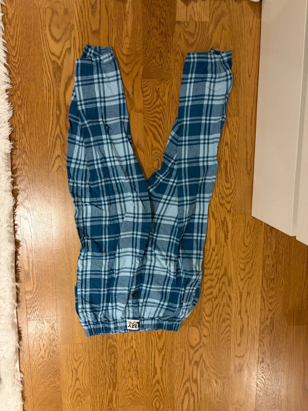 Lazy One Plaid Pajama Pants thumbnail