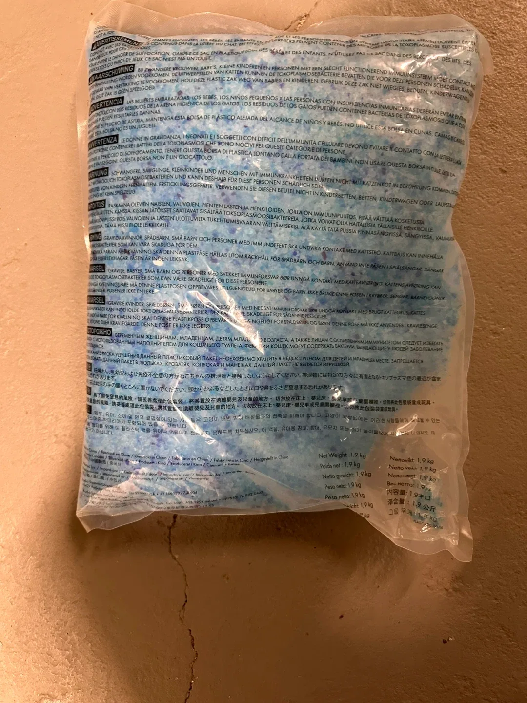 PetSafe Crystal Cat Litter, 1.9kg image indicator(2)