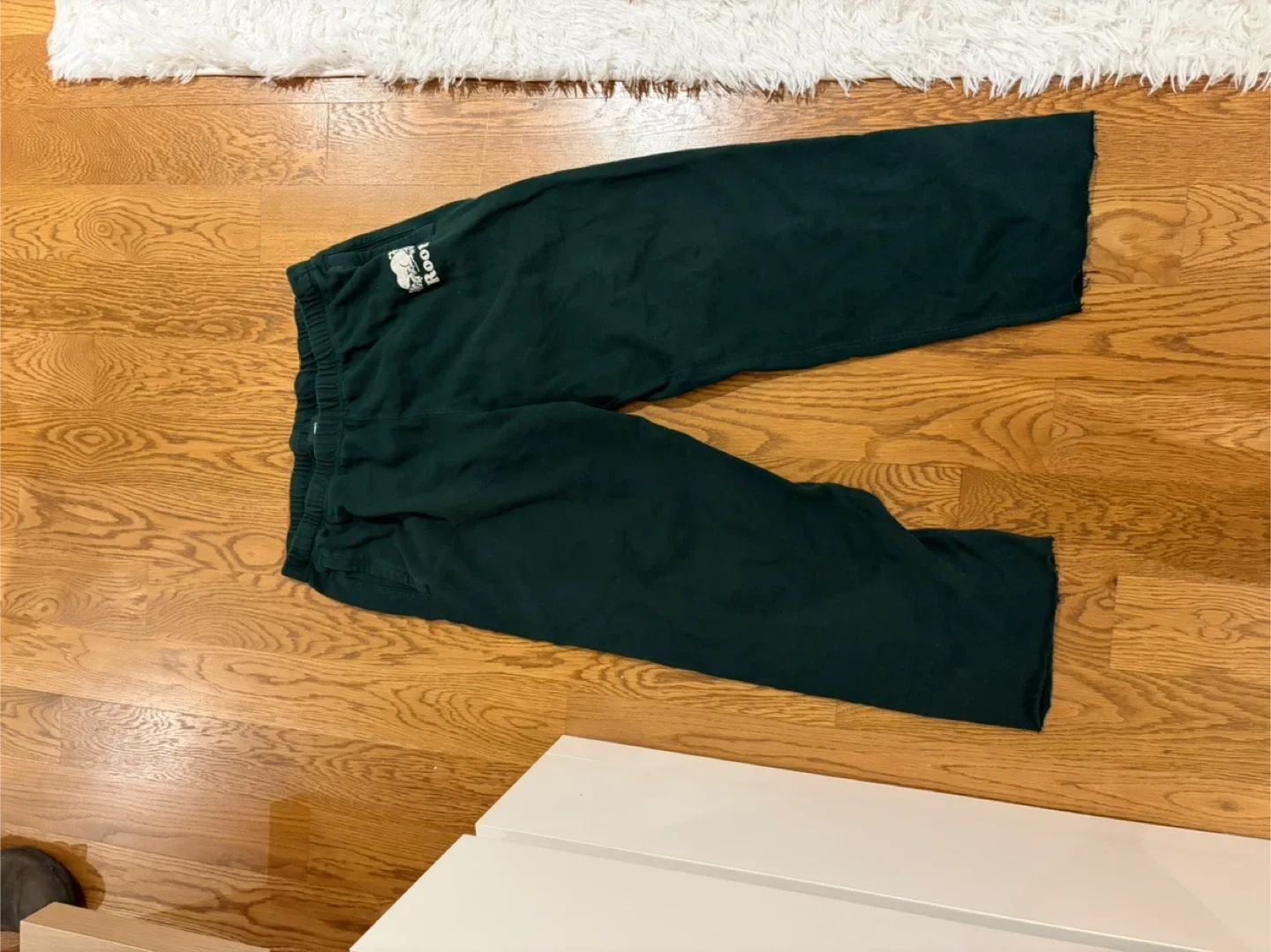 Roots Green Sweatpants thumbnail