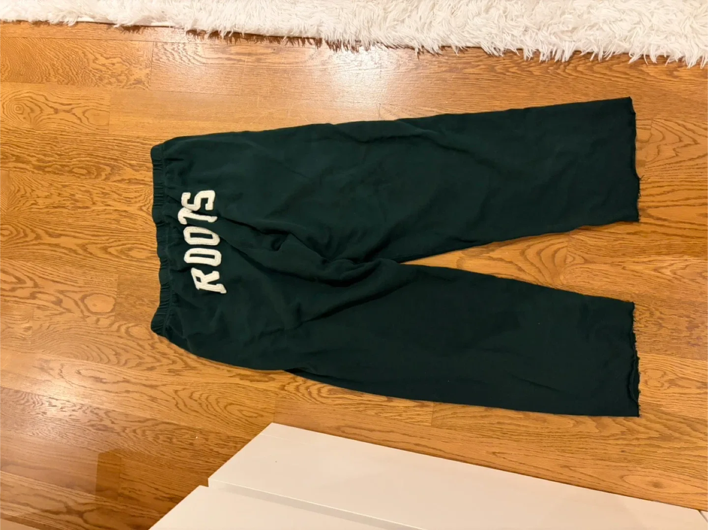 Roots Green Sweatpants image indicator(2)