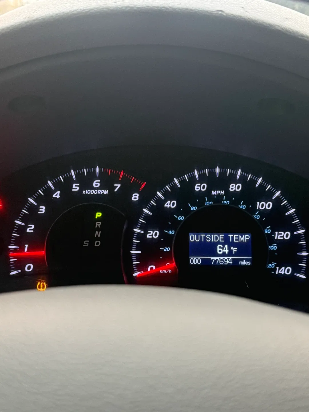 2010 TOYOTA CAMRY XLE Sedan 4D image indicator(9)