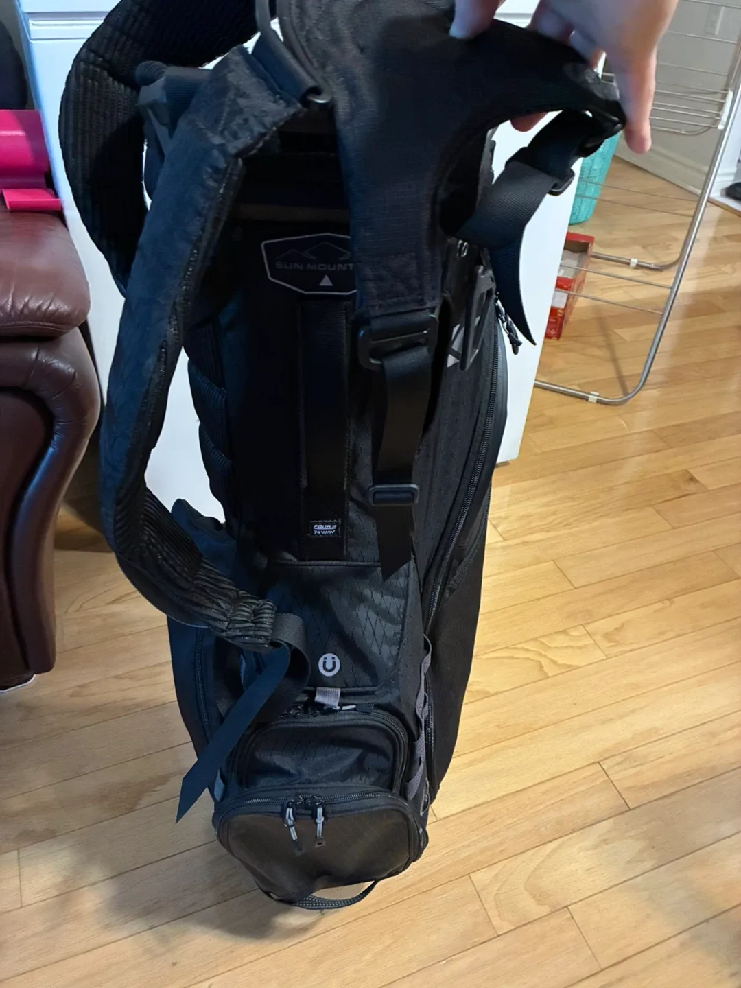 Sun Mountain Golf Bag - Black image indicator(3)