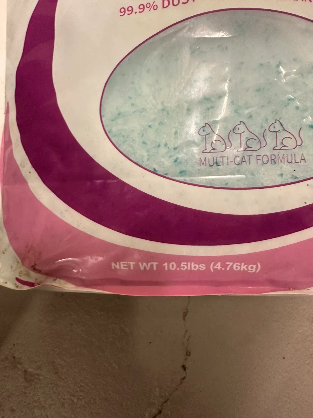 Litter Pearls Micro Crystals Cat Litter - 10.5 lbs image indicator(2)