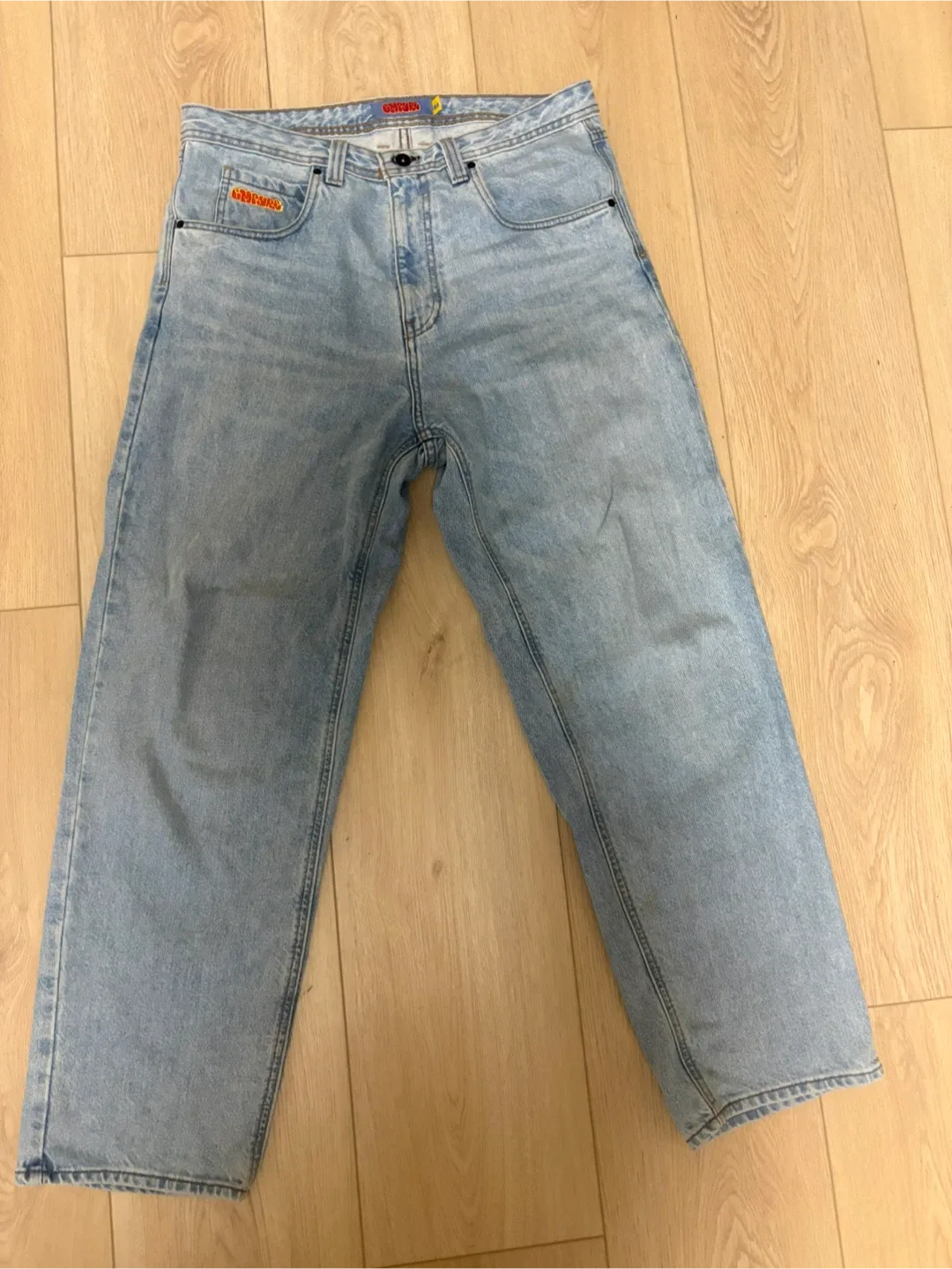 EMPYRE Grey and blue Jeans - Size 33 image indicator(3)