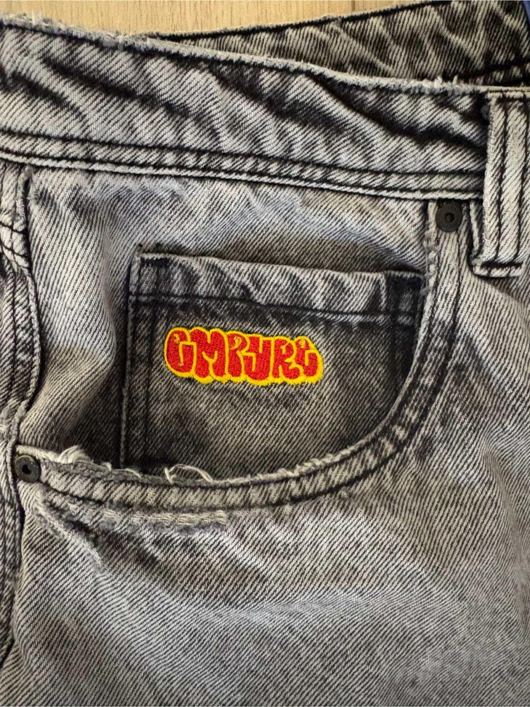 EMPYRE Grey and blue Jeans - Size 33 image indicator(5)