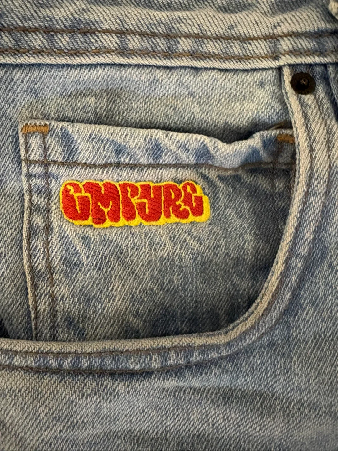 EMPYRE Grey and blue Jeans - Size 33 image indicator(6)