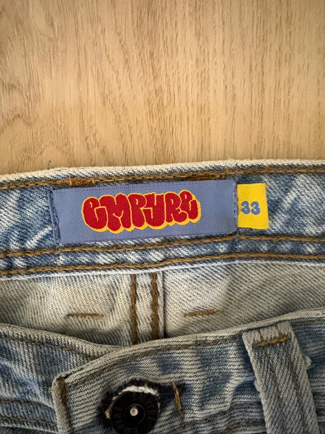 EMPYRE Grey and blue Jeans - Size 33 image indicator(8)