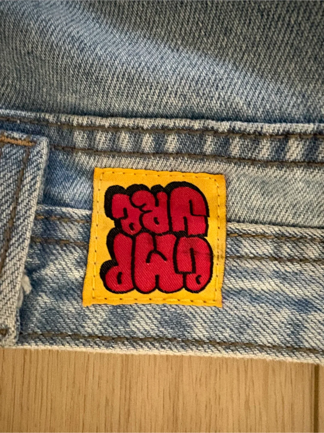 EMPYRE Grey and blue Jeans - Size 33 image indicator(10)