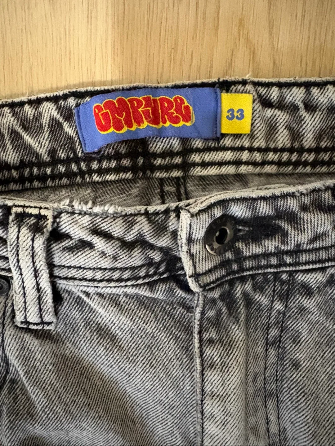 EMPYRE Grey and blue Jeans - Size 33 image indicator(7)