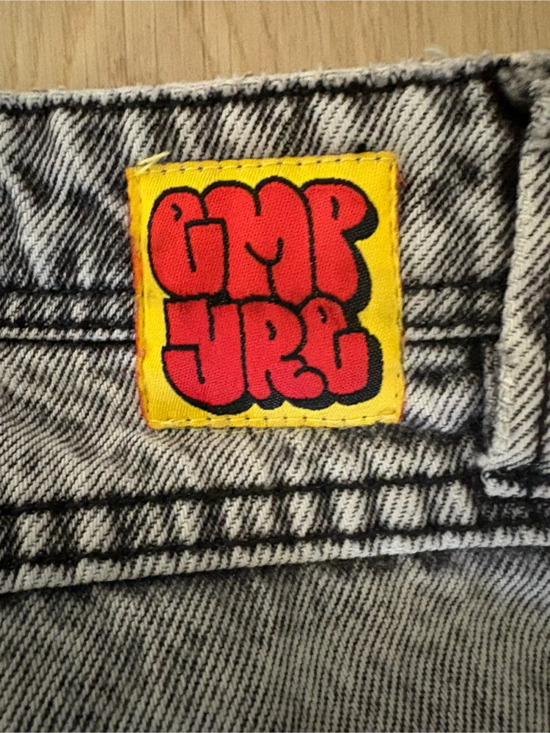 EMPYRE Grey and blue Jeans - Size 33 image indicator(9)