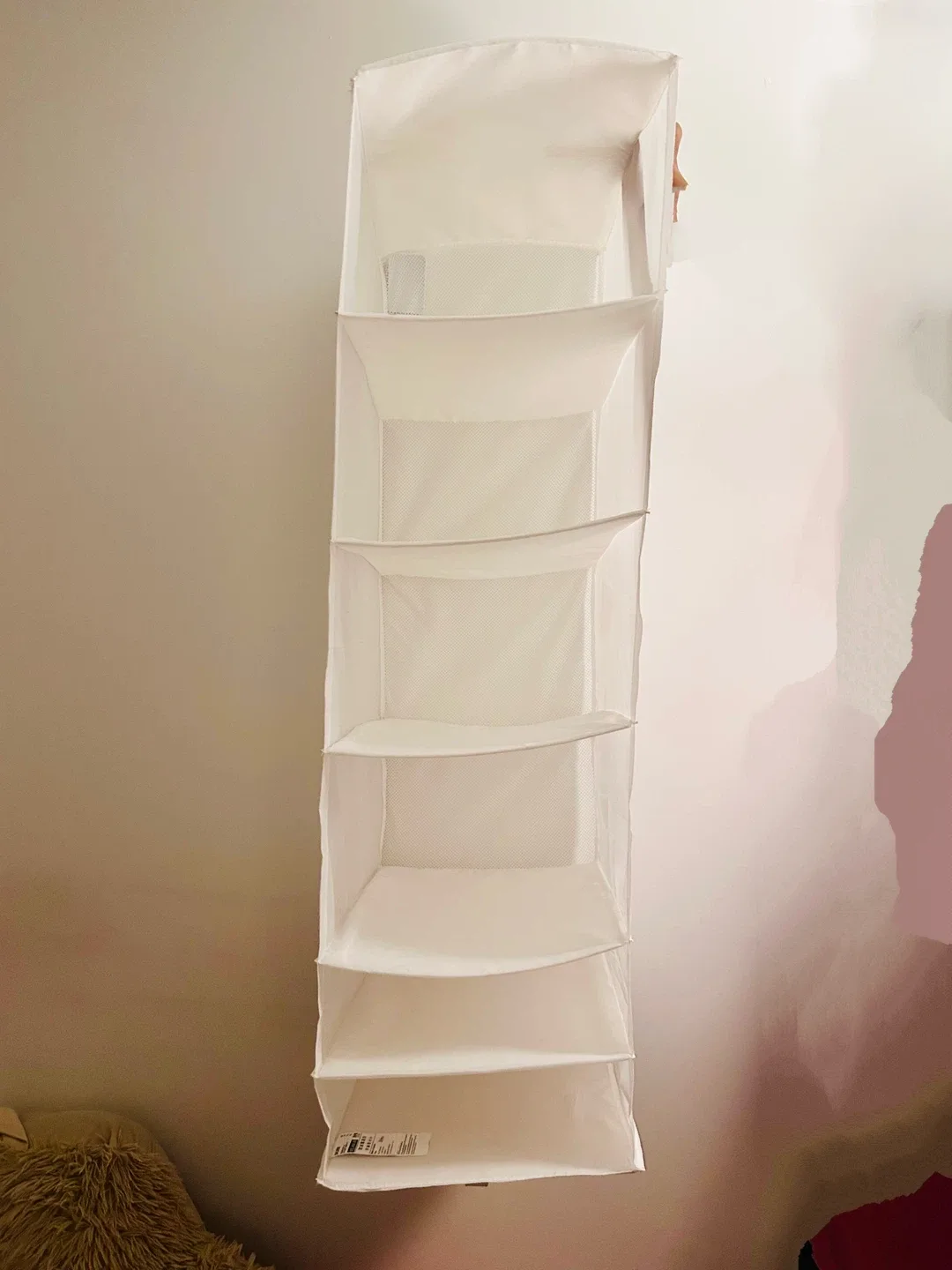 IKEA SKUBB Hanging Storage with 6 Compartments image indicator(4)