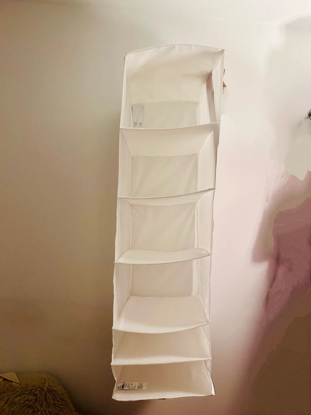 IKEA SKUBB Hanging Storage with 6 Compartments image indicator(5)