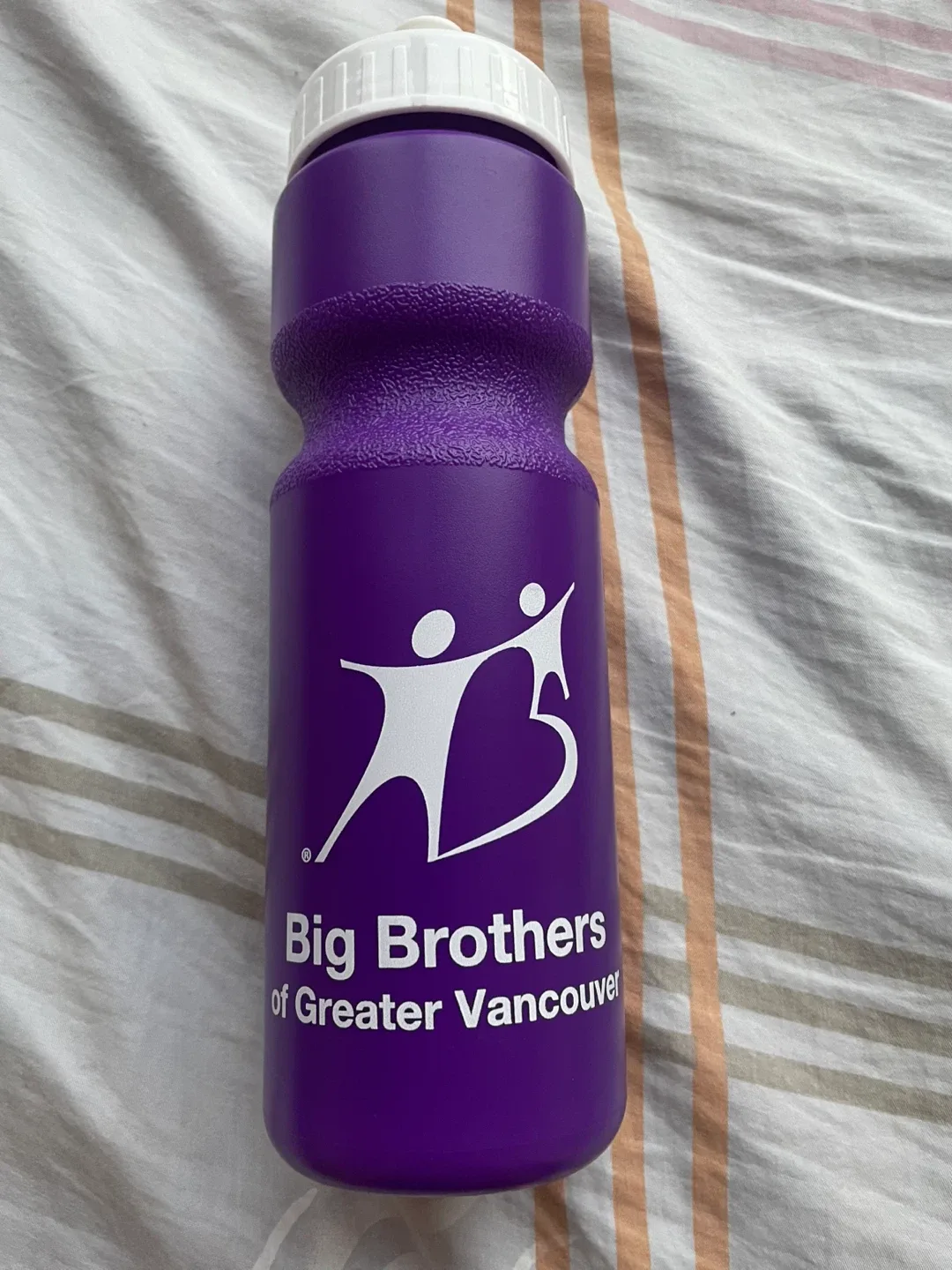 Big Brothers Water Bottle - Purple thumbnail