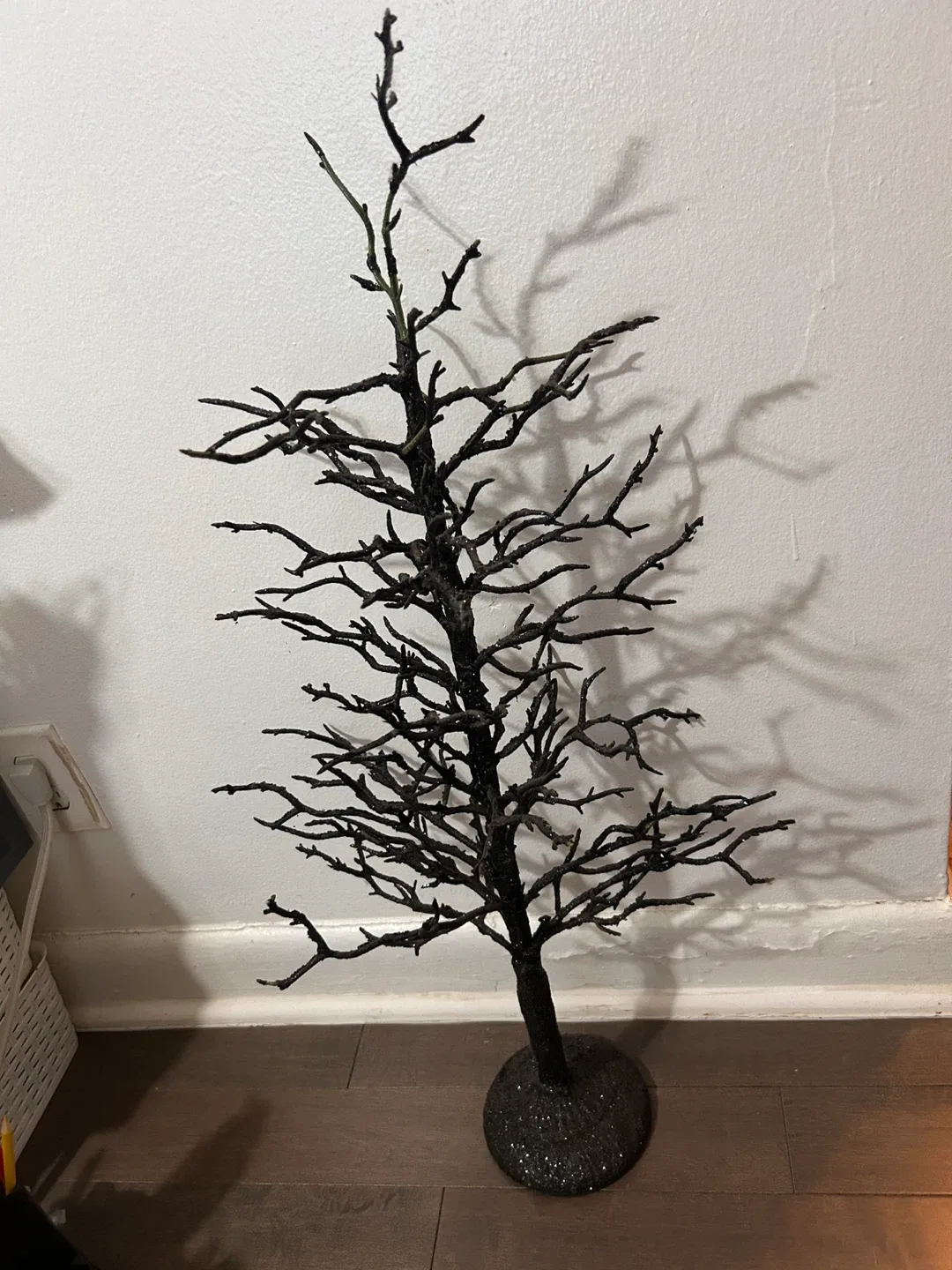 Halloween Decor Items for sale. Black Decorative Tree thumbnail