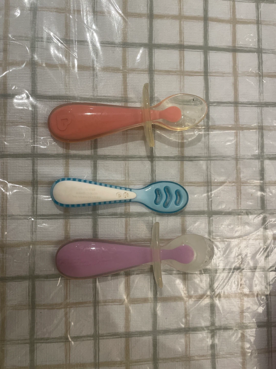 Munchkin Baby Food Training Spoons, 3-pack