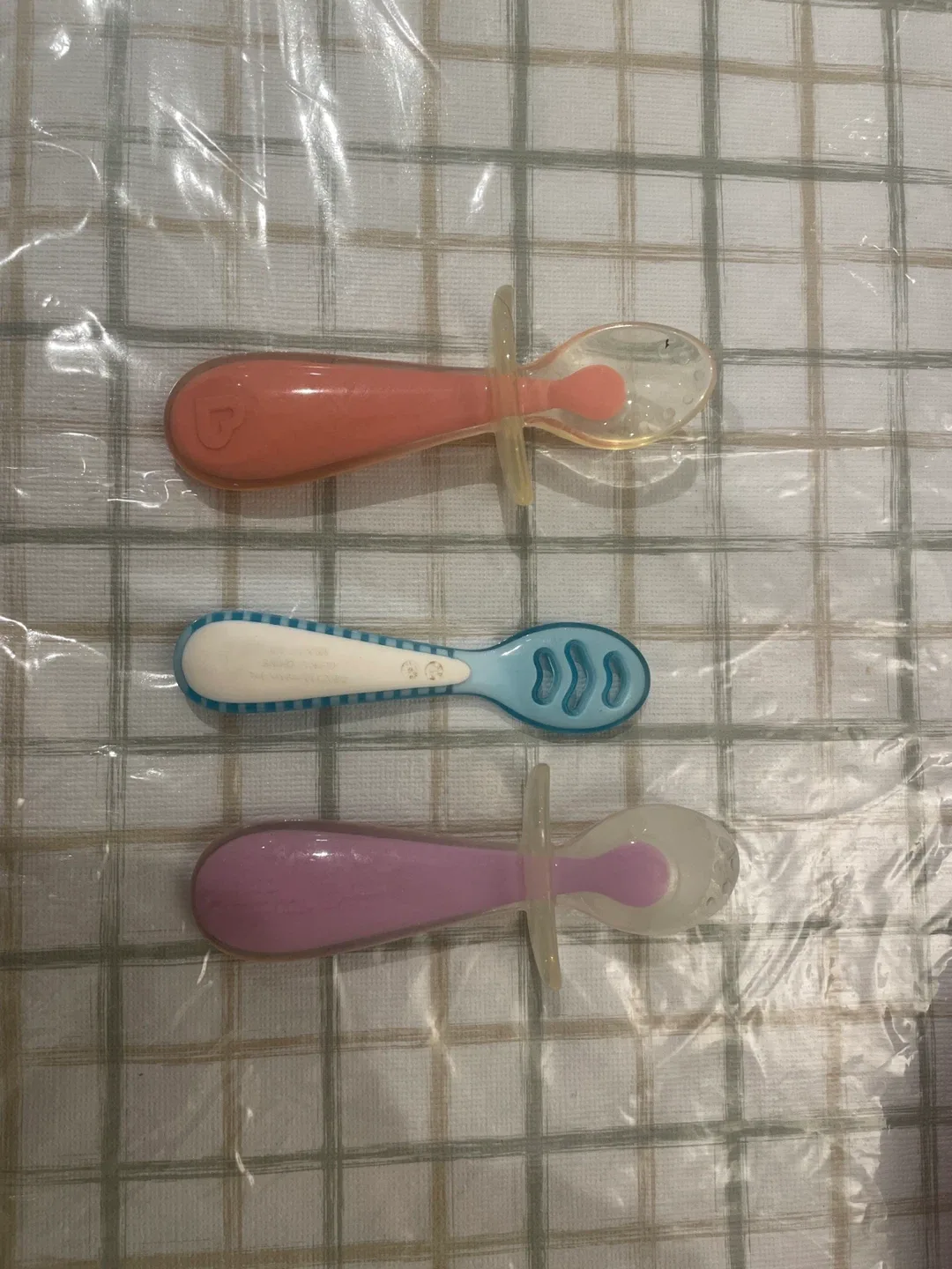 Munchkin Baby Food Training Spoons, 3-pack