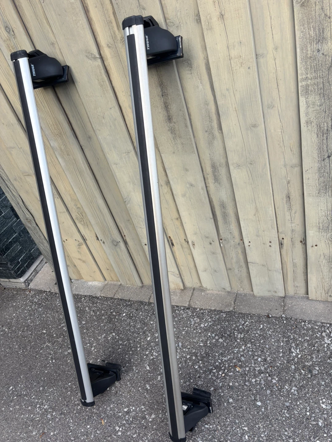 Thule Roof Rack - Silver & Black - photo 5