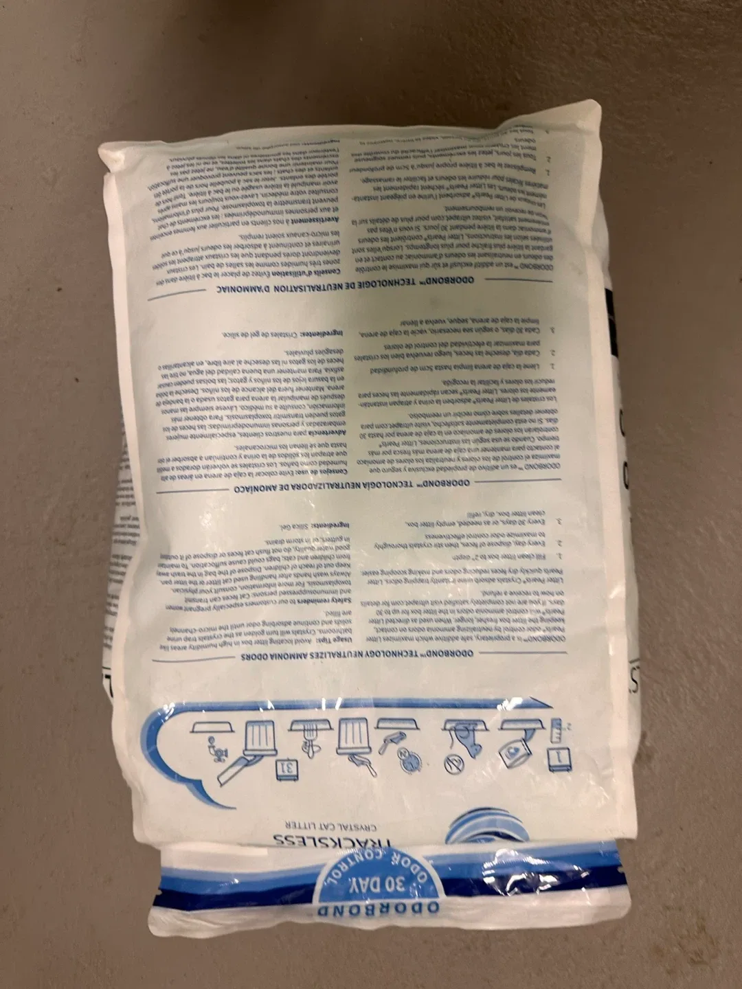 Litter Pearls Trackless Crystal Cat Litter - 4.76 kg image indicator(3)