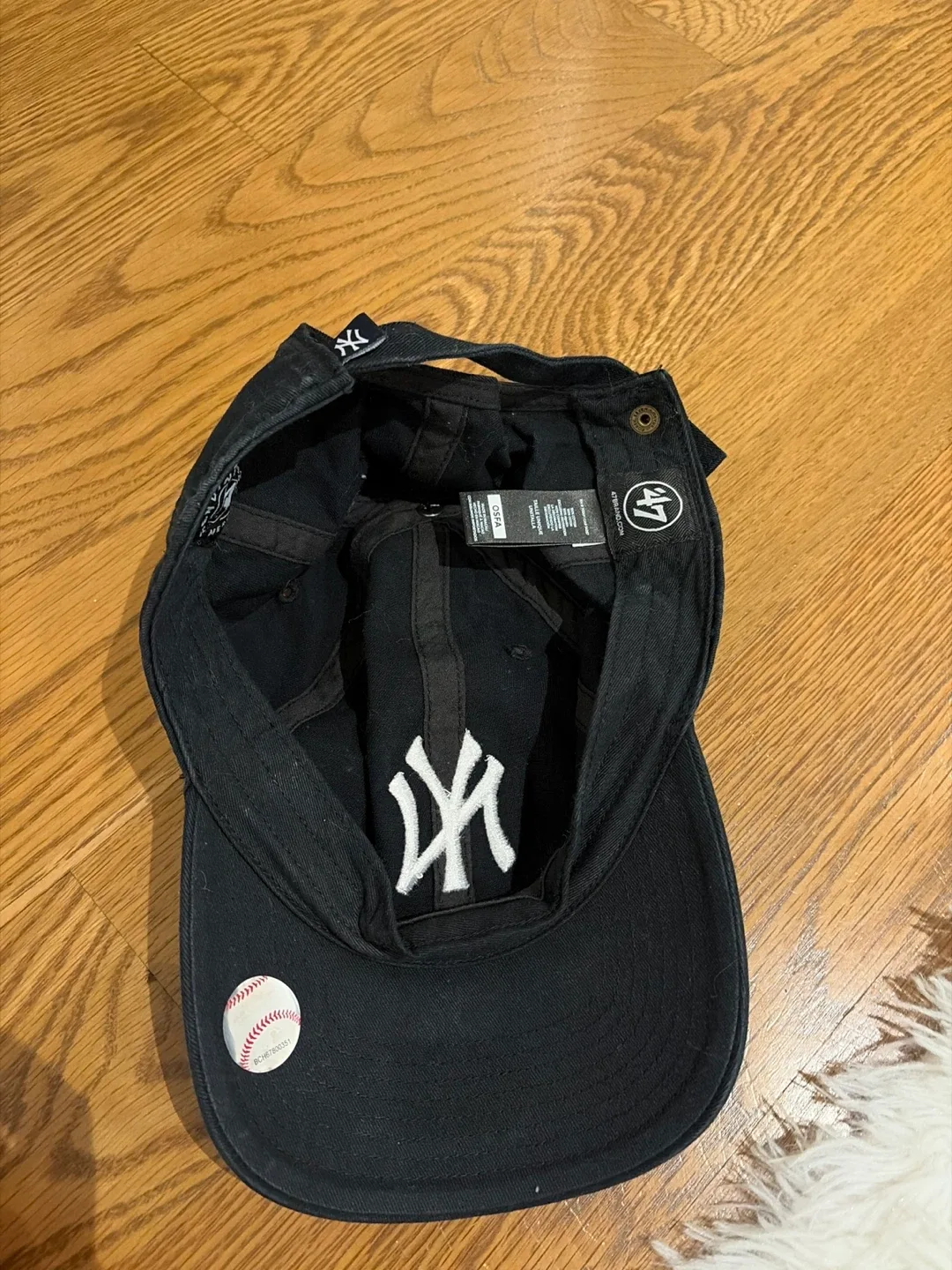 '47 Brand New York Yankees Baseball Cap image indicator(3)