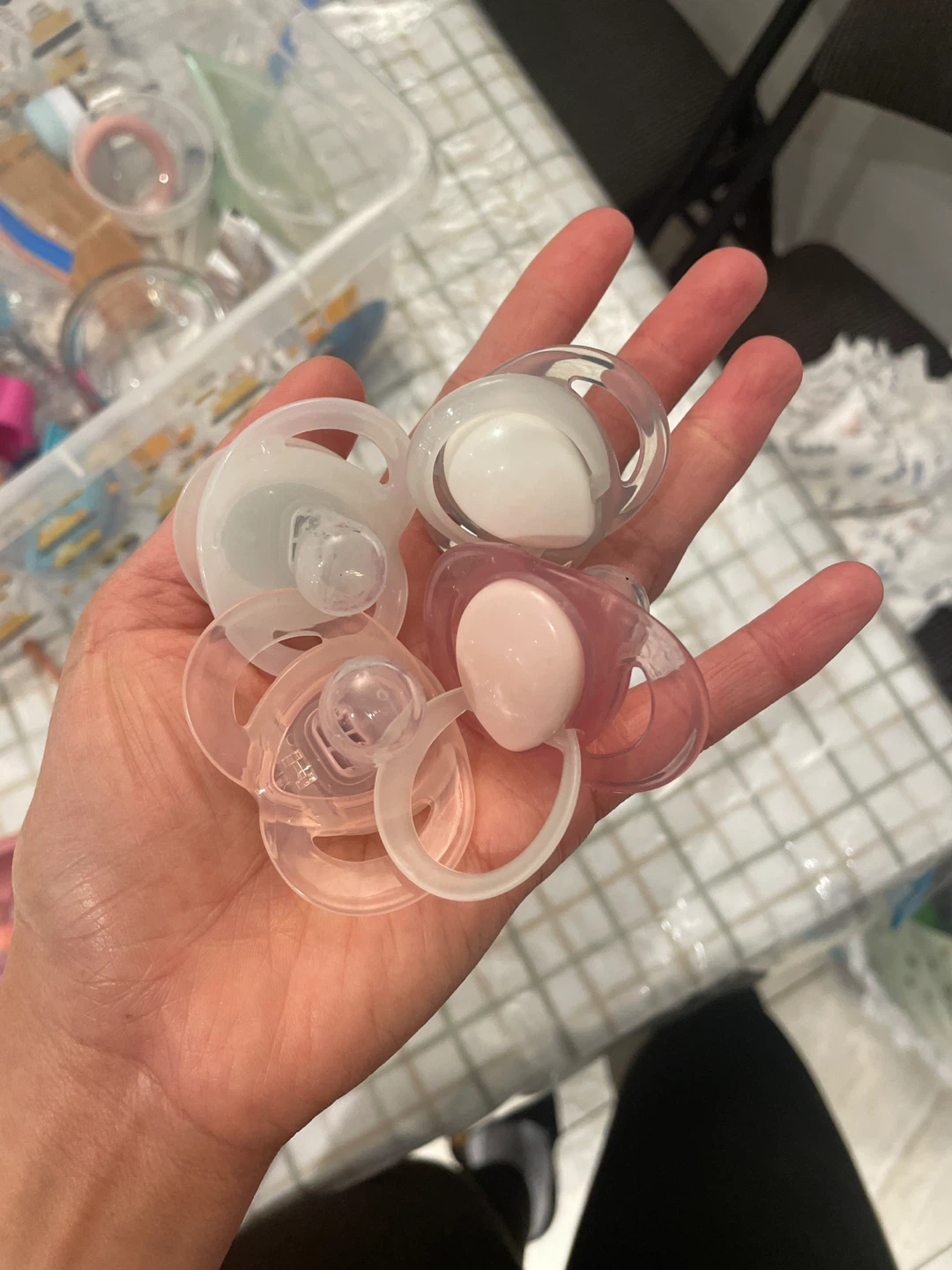 Baby Pacifiers - Variety of Colours