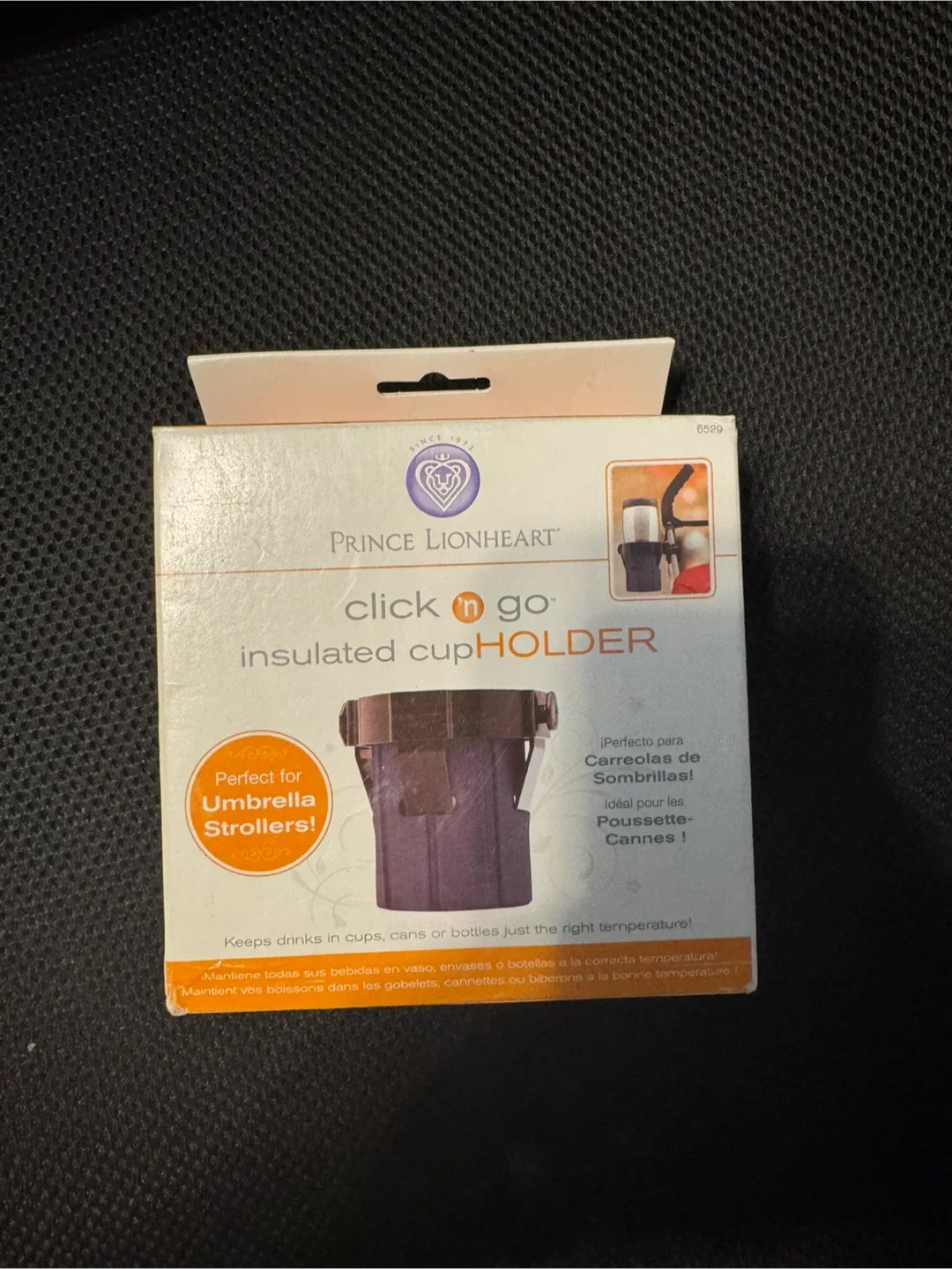 Prince Lionheart Click 'n Go Insulated Cup Holder thumbnail