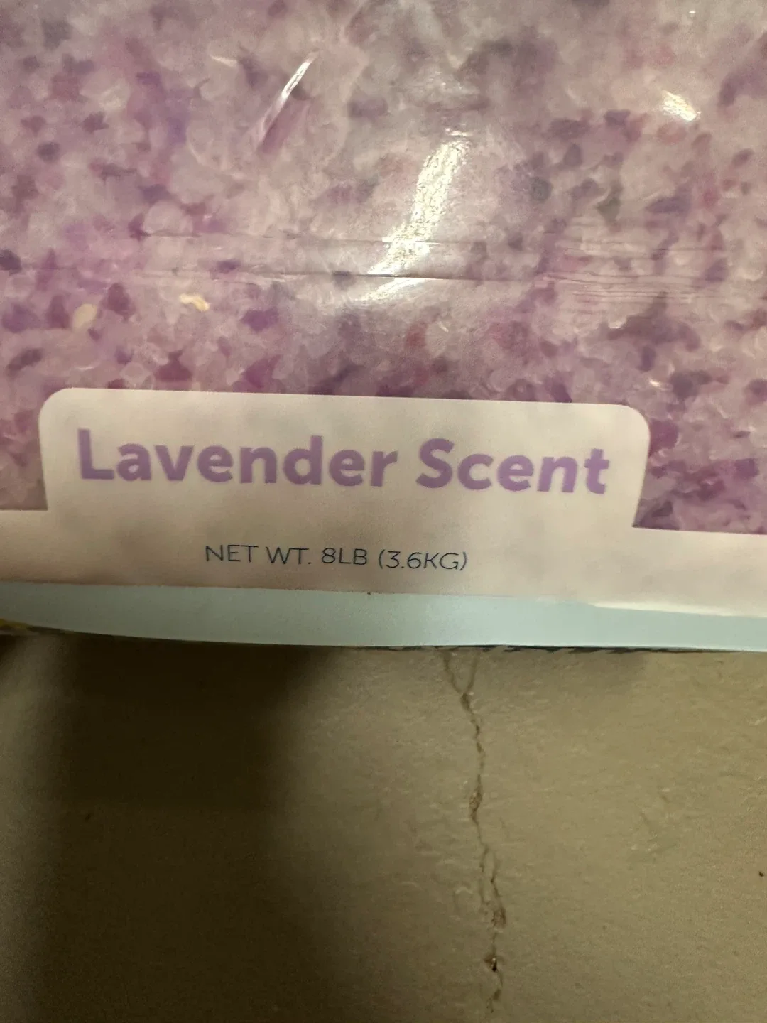 PetSafe ScoopFree Premium Crystal Litter, Lavender Scent, 8LB image indicator(2)